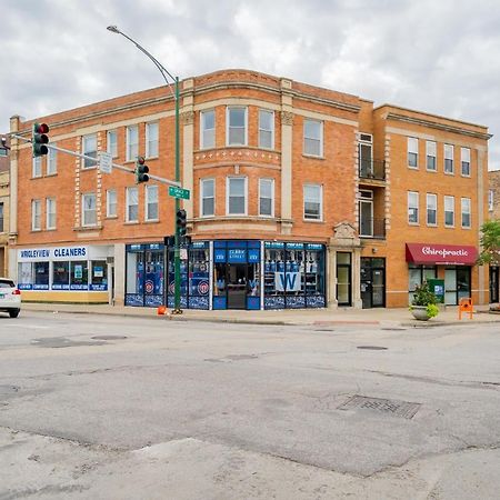 Cool 2Br Apartment Close To Fun City - Grace 2 Chicago Esterno foto