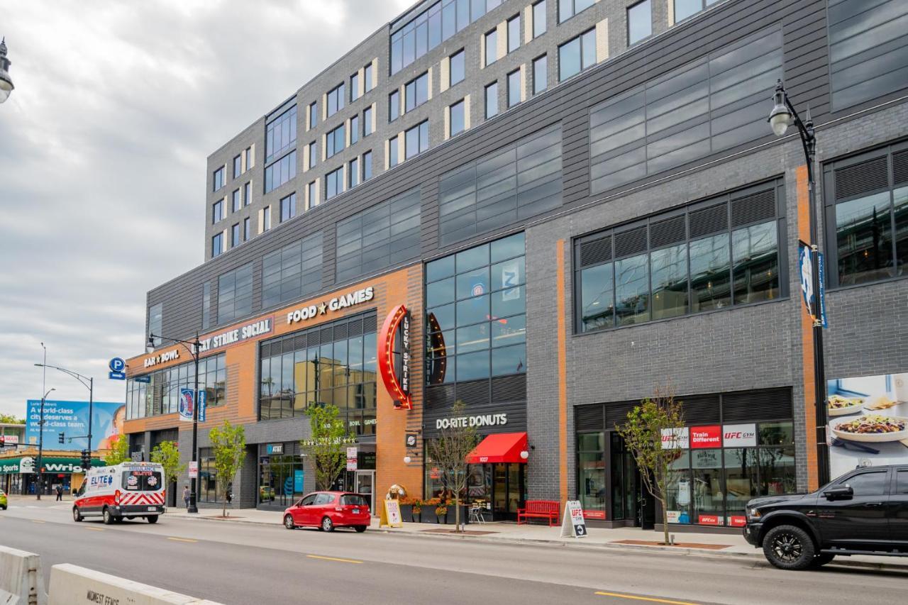 Cool 2Br Apartment Close To Fun City - Grace 2 Chicago Esterno foto