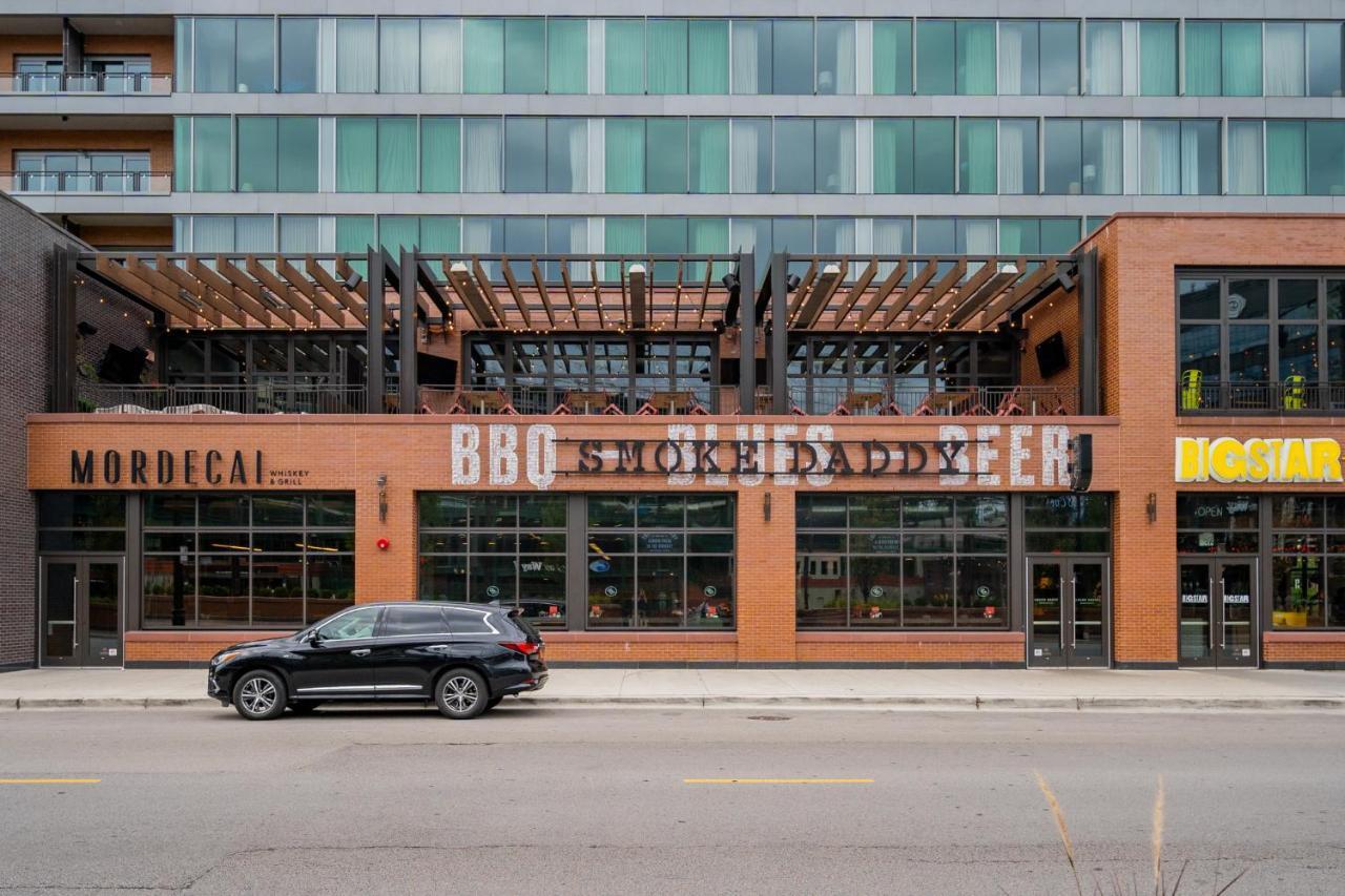 Cool 2Br Apartment Close To Fun City - Grace 2 Chicago Esterno foto