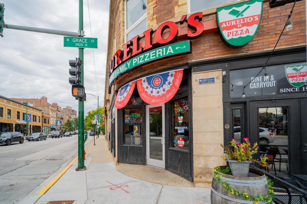 Cool 2Br Apartment Close To Fun City - Grace 2 Chicago Esterno foto