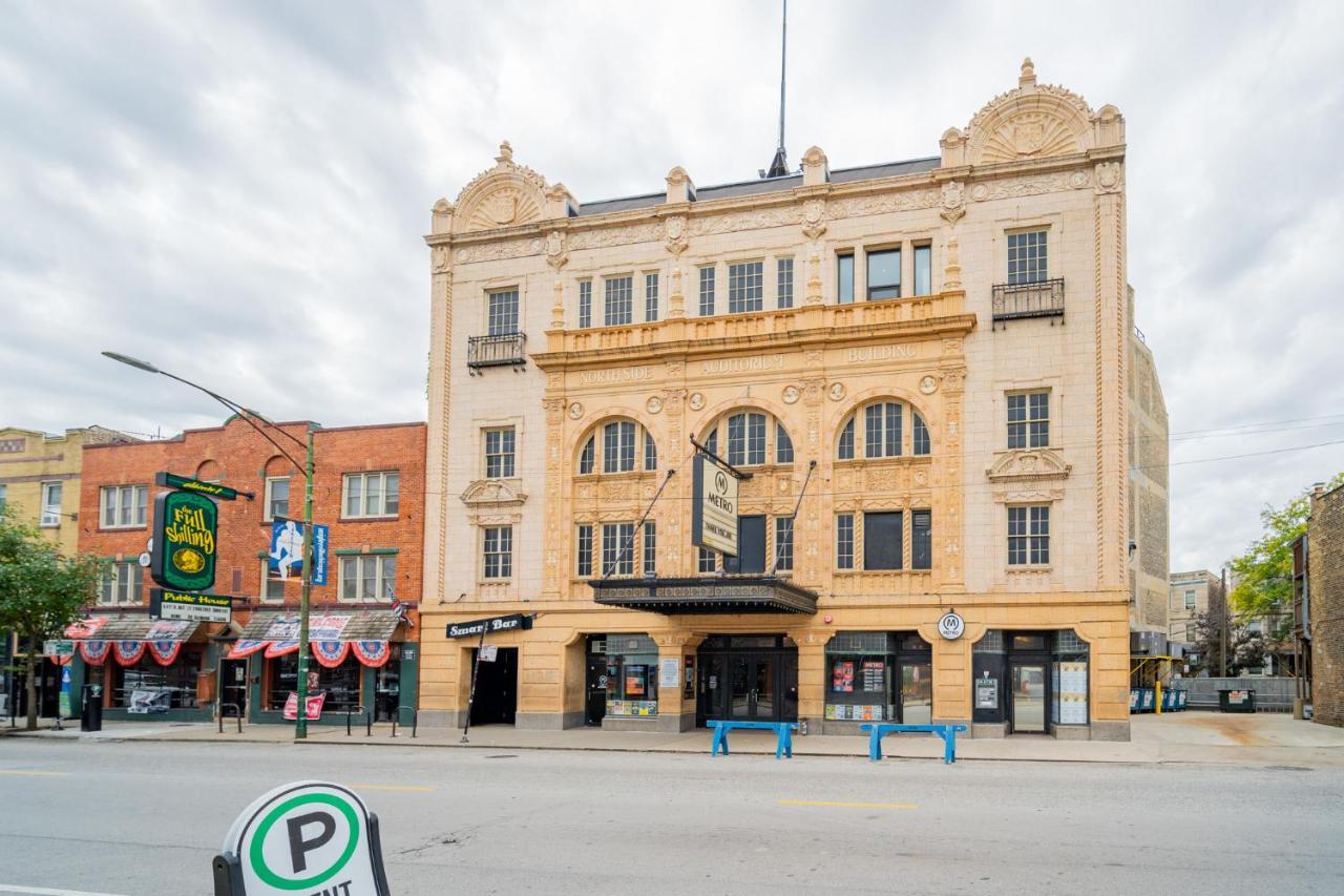 Cool 2Br Apartment Close To Fun City - Grace 2 Chicago Esterno foto
