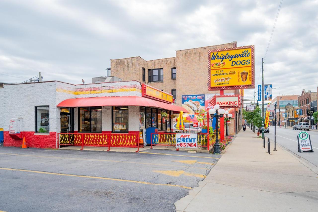 Cool 2Br Apartment Close To Fun City - Grace 2 Chicago Esterno foto