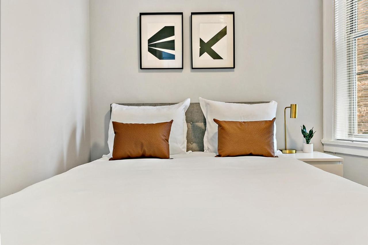 Cool 2Br Apartment Close To Fun City - Grace 2 Chicago Esterno foto