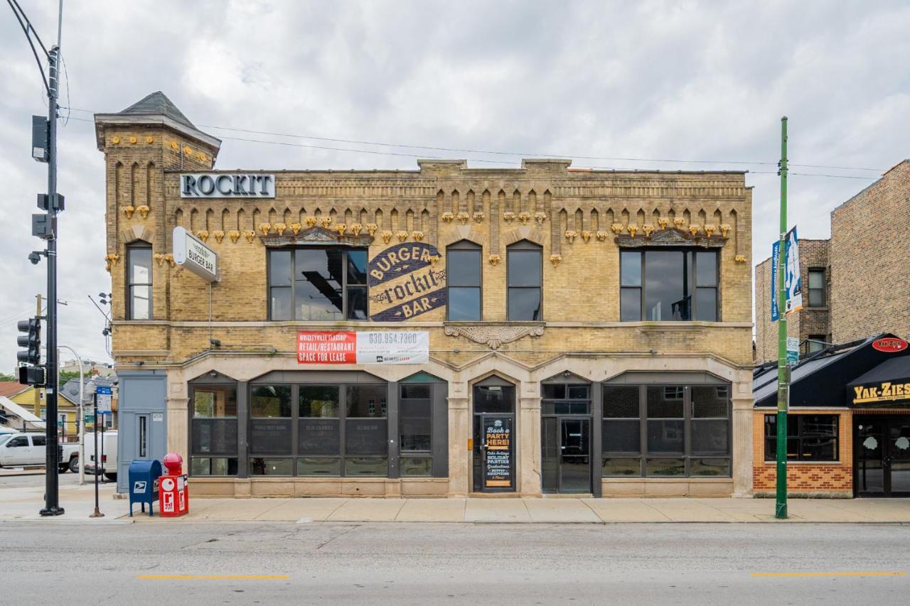 Cool 2Br Apartment Close To Fun City - Grace 2 Chicago Esterno foto