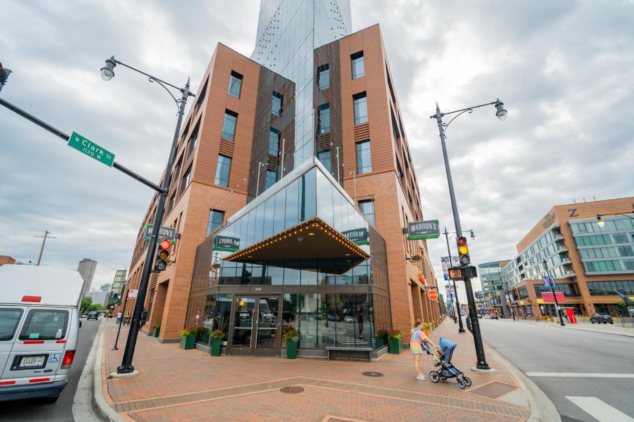 Cool 2Br Apartment Close To Fun City - Grace 2 Chicago Esterno foto