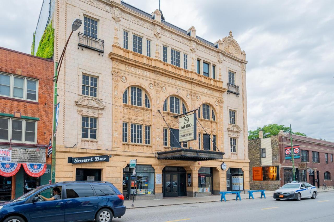 Cool 2Br Apartment Close To Fun City - Grace 2 Chicago Esterno foto