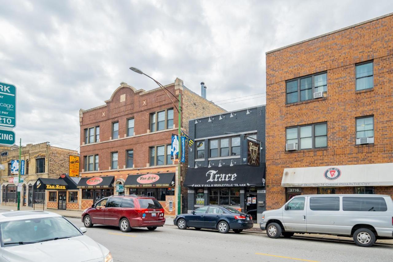 Cool 2Br Apartment Close To Fun City - Grace 2 Chicago Esterno foto