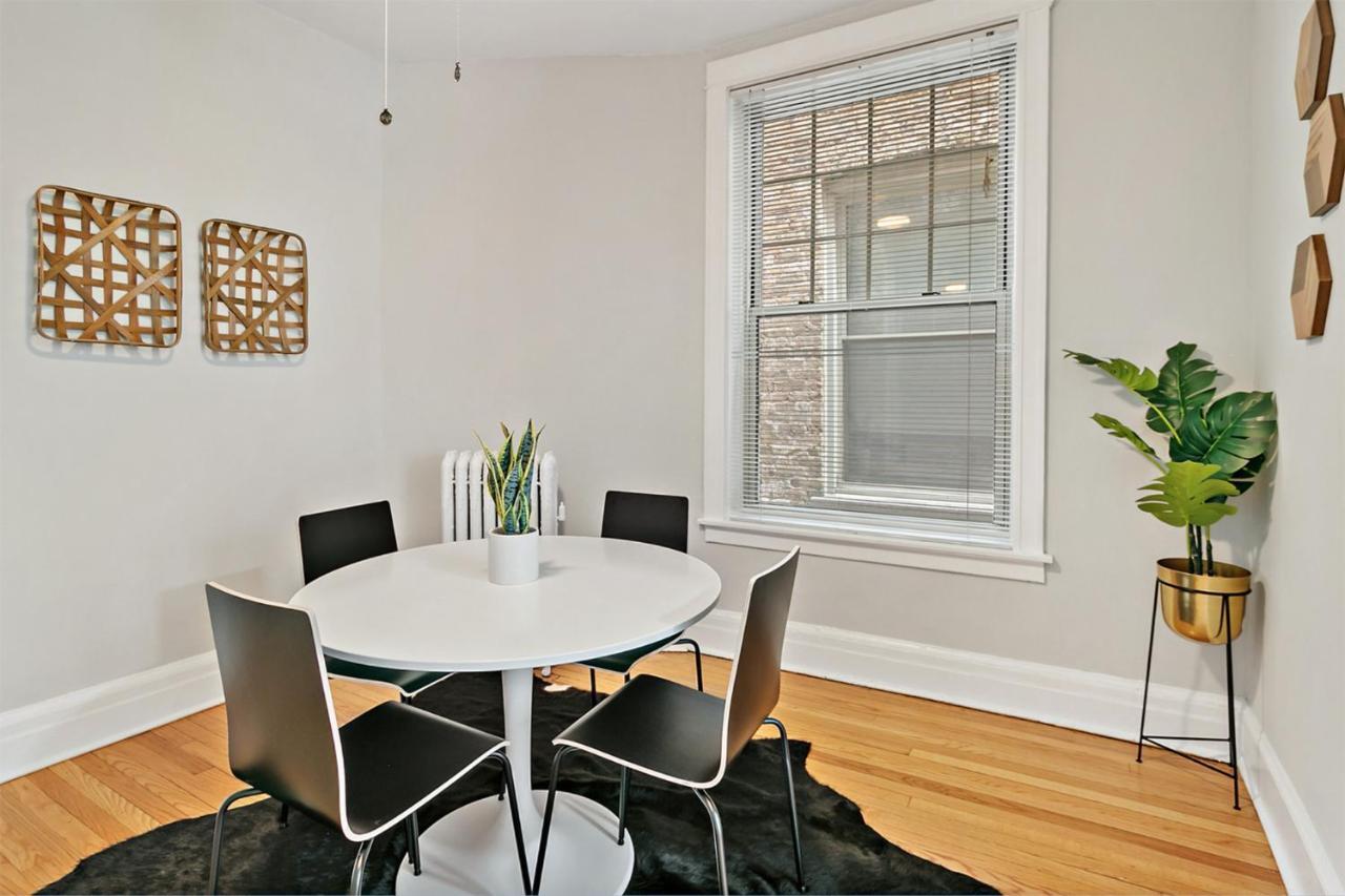 Cool 2Br Apartment Close To Fun City - Grace 2 Chicago Esterno foto