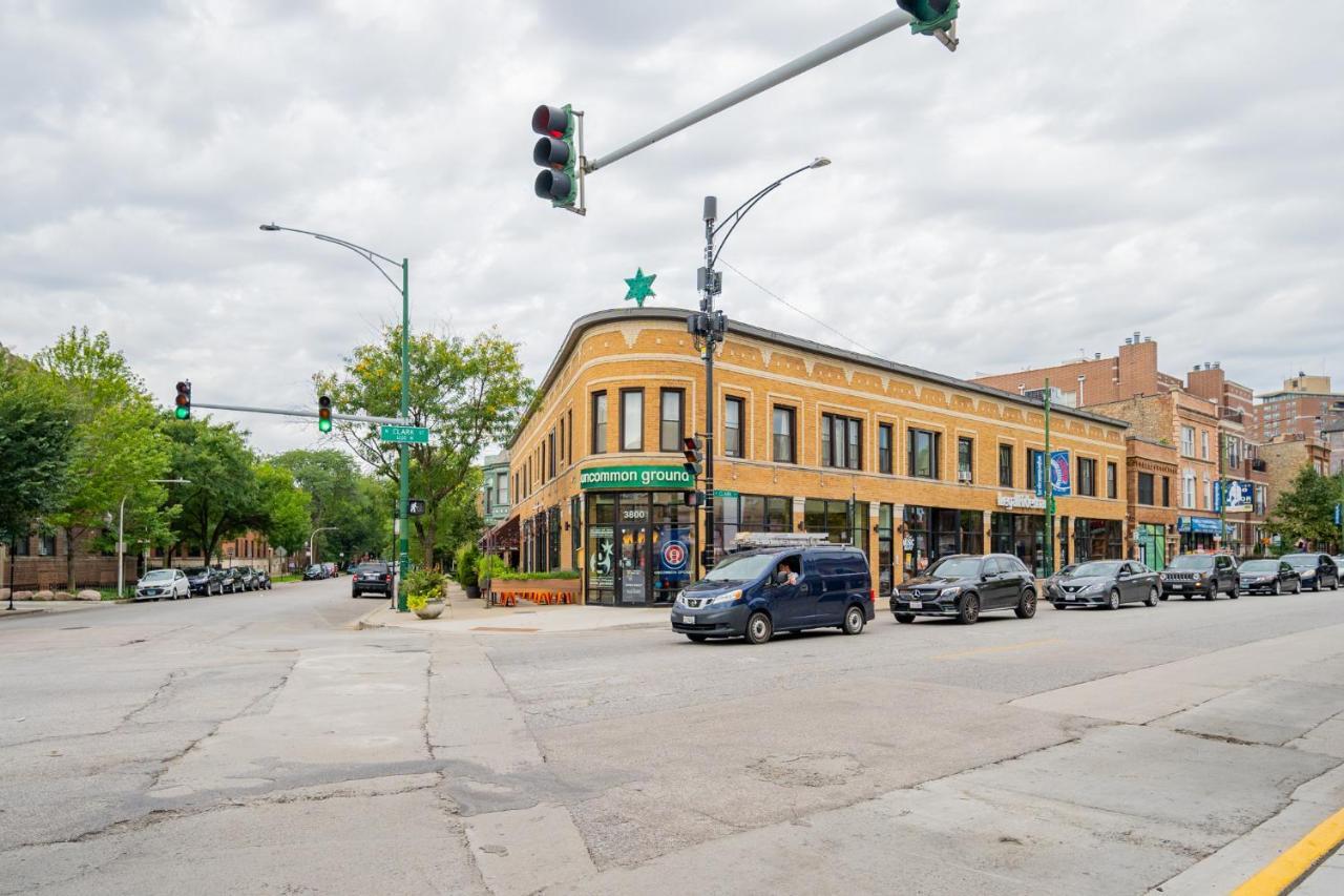 Cool 2Br Apartment Close To Fun City - Grace 2 Chicago Esterno foto