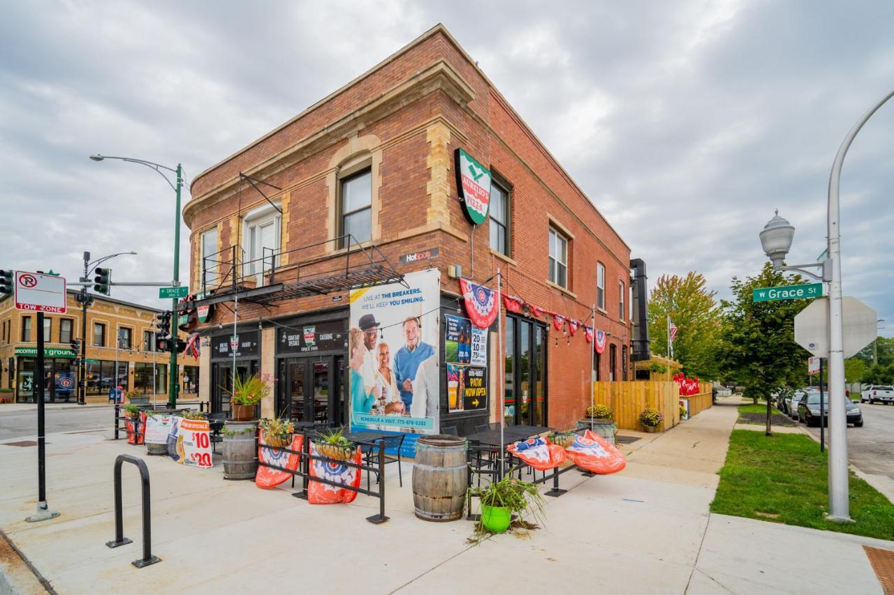 Cool 2Br Apartment Close To Fun City - Grace 2 Chicago Esterno foto